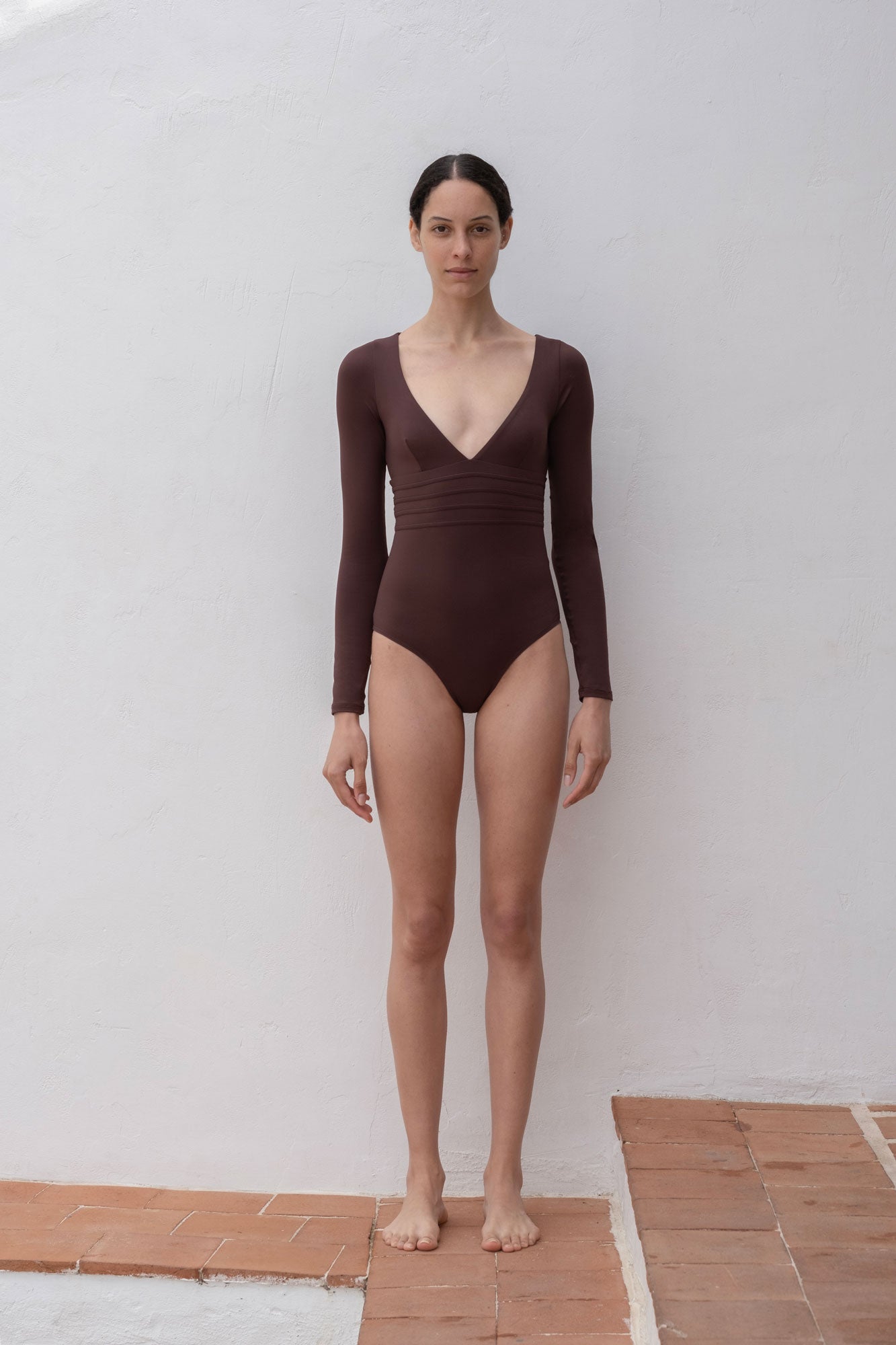 CLANE LONG SLEEVE SWIMWEAR 水着・ラッシュガード CLANE LONG SLEEVE