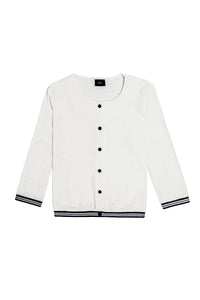 CLAUDIA TERRY CARDIGAN