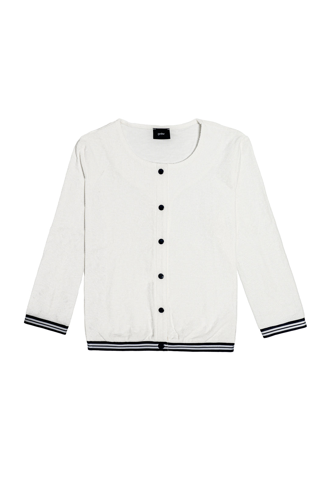 CLAUDIA TERRY CARDIGAN